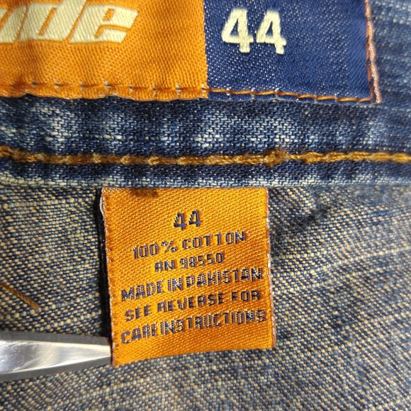 dnm attitude Shorts Men's 44 Hip Hop C926 - Picture 6 of 9